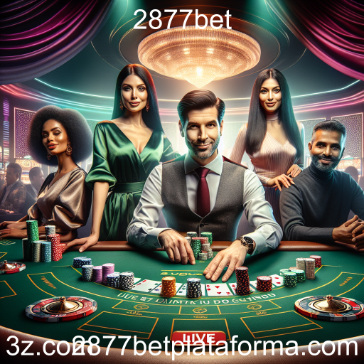 Descubra a Emoção da Categoria 'Ao Vivo' no 2877bet