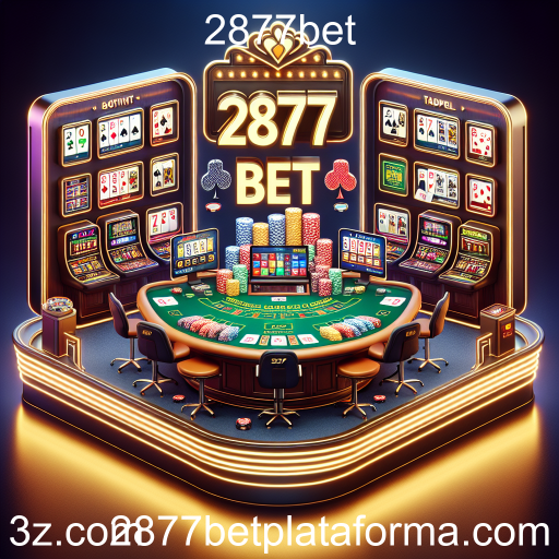 Explorando as Mesas de Jogos no 2877bet: Diversão e Estratégia ao Seu Alcance